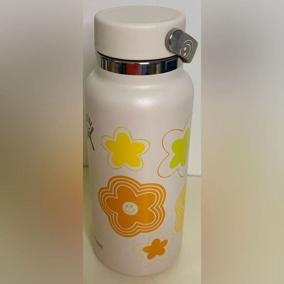 NWT -Limited Edition Hydro Flask Floral Groovy 32oz Widemouth - Picture 3 of 6